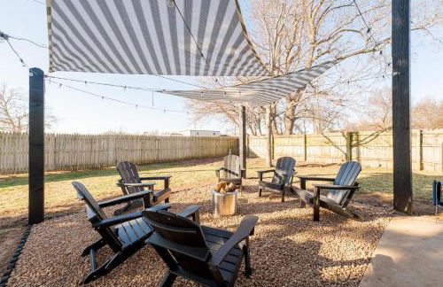 Minutes To Ou Stadium Fire Pit Grill 3bd - Foto 38