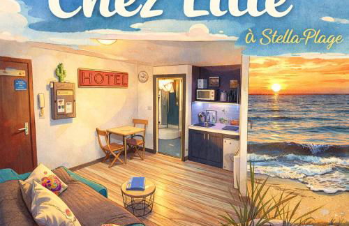 Chez Lilie, Studio cosy classé 2 étoiles Plage de Stella - Foto 1
