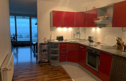 Studio mit Meerblick und großer Loggia - Direktzugang zur Nordsee - Foto 20