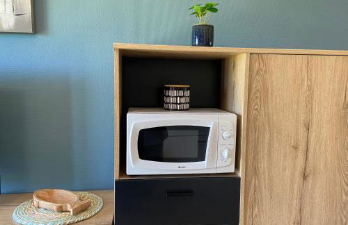 Brise de mer sur la naturelle, Studio à Wimereux , parking - Foto 22