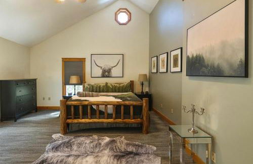 Cabin with Hot Tub and WiFi 4 Mi to Snowshoe Resort - Foto 14