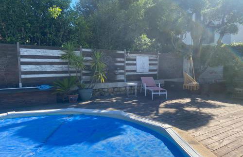 Piscine villa 2 bedrooms cannes - Foto 12