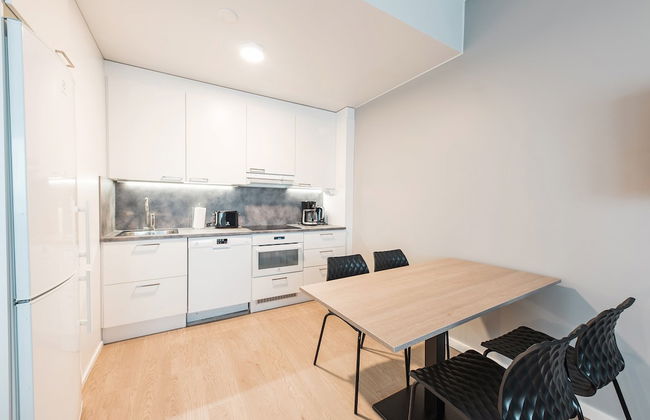 Forenom Aparthotel Pikku Huopalahti - Foto 18