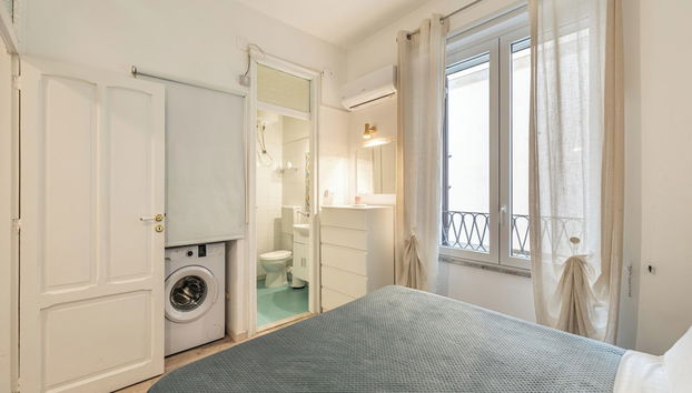 Spring Apartment al Teatro Massimo - Foto 3, Habitación