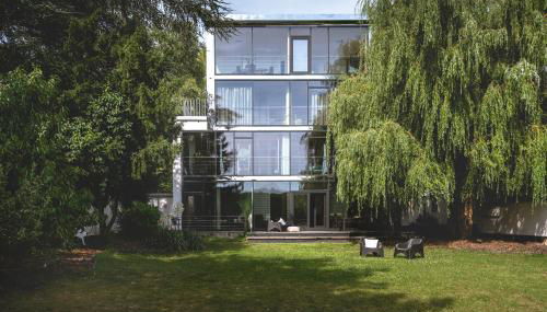 NOOQA Cologne - Villa RHEINLOFTS - Foto 2, Garden, Garden view