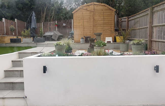 High Wycombe - 1bed Apartment - Sleeps 3 - Parking - Foto 9