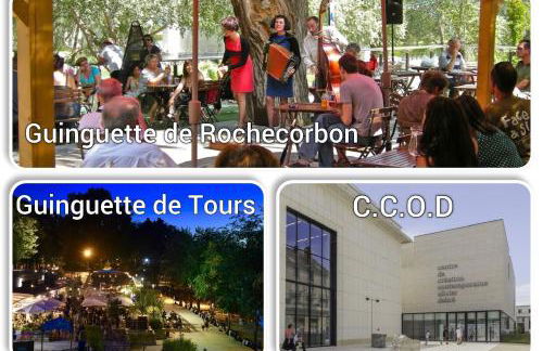 L'INTEMPOREL - A 300m de la gare de Tours - Foto 20