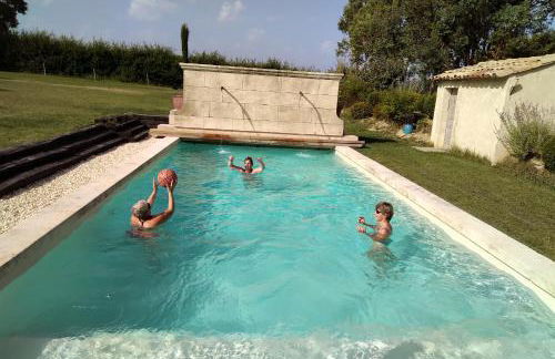 Mas Des Treilles - Gîte 'Côté Campagne' - Foto 12