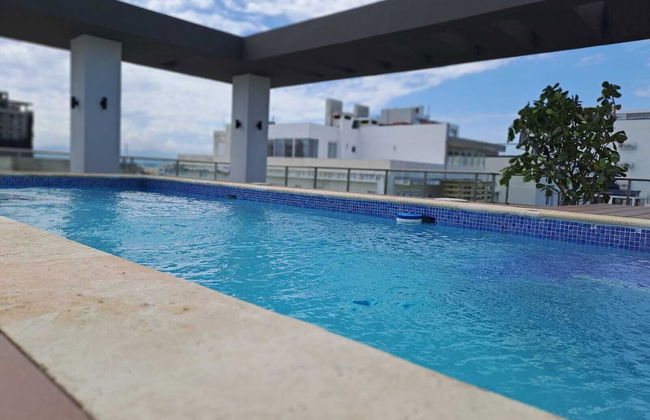 TORRE TAP VI 9F VISTA al Mar en Naco - Foto 44