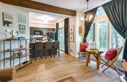 Wintergreen Resort Condo with Deck, 0 3 Mi to Slopes - Foto 1