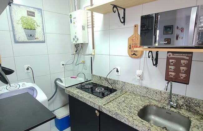 Flats no Muro Alto Condomínio Club - Foto 35