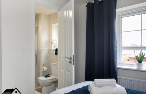 Rugby Modern&3 Bed/5 guest/25%off monthly stays - Foto 9