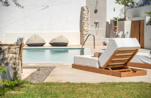 Superior Argilos Cottage Private Pool - 300m From the beach - Foto 9