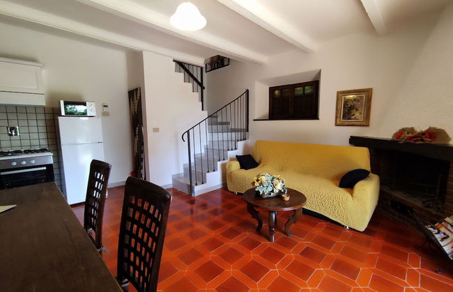 Villa in Sasso Pisano Wuith Garden - Foto 34