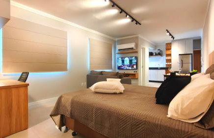 WiFi 600mb, Piscina, Academia e Cama Queen MIN404 - Foto 22