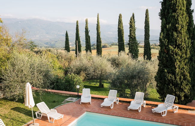 Fattoria Pagnana suites and pool - Foto 63