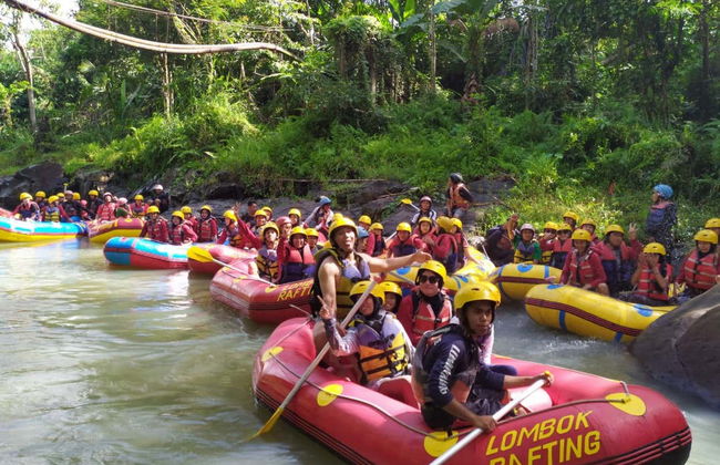 Jangkok River Rafting - Foto 3