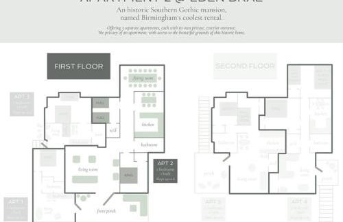 Eden Brae: Historic Southern Gothic Mansion - Foto 17