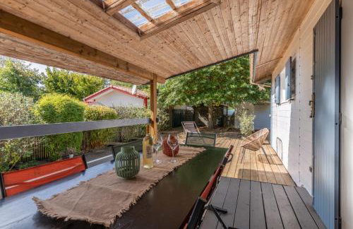 Capfun 5 stars 64 m with pool and terrace - Photo 12