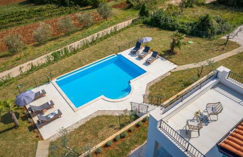 Motovun view villa - Foto 16