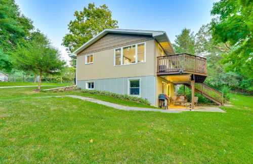 Okee Bay House on Lake Wisconsin with Private Dock! - Foto 27