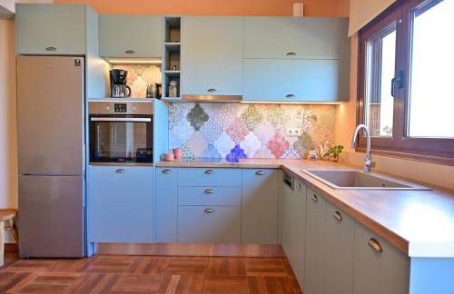 Great sea view apartment kokkini hani - Foto 18