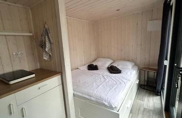 Charmantes Tiny House am See mit Outdoor-Sauna - Foto 4