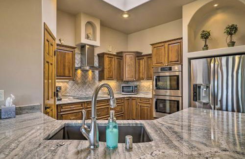 Mountain-View Las Cruces Getaway with Gas Grill - Foto 6