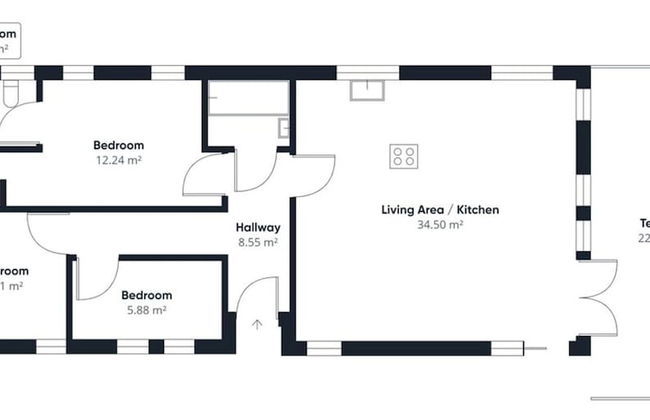 Host Stay Eller Beck - The Cabin in the Woods - Photo 16