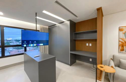 Flat Moderno e Amplo ao Lado do Shopping CG - Foto 7