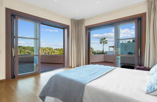 Luxury Villa Robledal By Mabiente - Views of the sea and the golf course - Foto 31