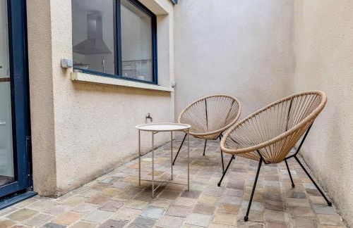 Appart avec terrasse, vue & parking - hyper centre - Foto 4