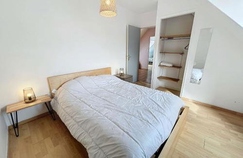 Maison à 500m de la plage avec jardin, 4 chambres, Wi-Fi et parking - 8 couchages - FR-1-361-539 - Photo 32