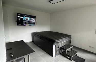 Ferienwohnung mit Whirpool, Fasssauna und Massagesessel - Medebach - Foto 9