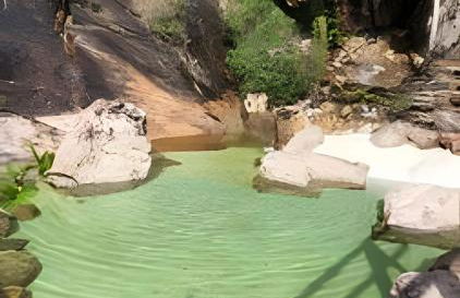Sítio Piscina natural, Trilha e Cachoeira - Foto 42