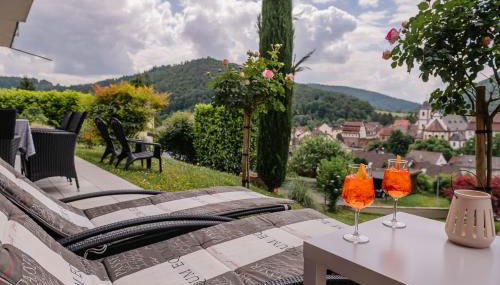 Ferienwohnung Casa Rossa - Foto 2, Garden view