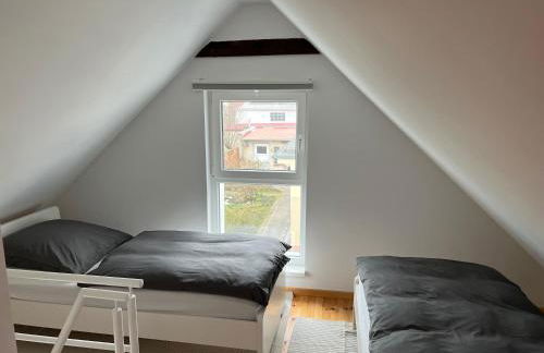 Ferienhaus Constanze Mücheln am Geiseltalsee Maisonette Appartement für 2 Personen, Freisitz, Garage - Foto 10