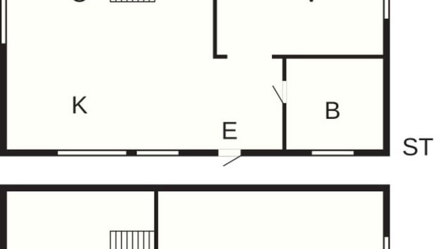 4 Person Holiday Home in Stenhamra - Foto 2, Plano