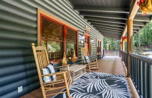 The Holiday Cabin at Lake Lure - Photo 45