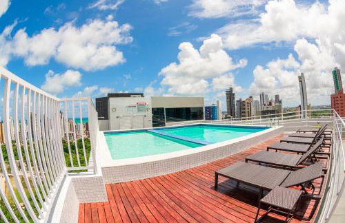 Studio 907 - Garagem - Piscina na Cobertura - Foto 43