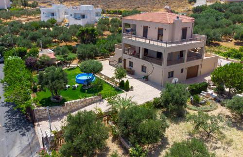 Great sea view apartment kokkini hani - Foto 32