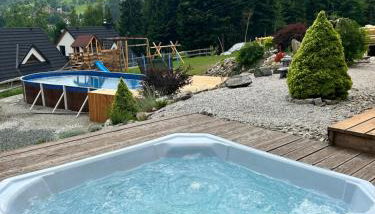 Zawoja Nad Koroną z jacuzzi - Foto 3