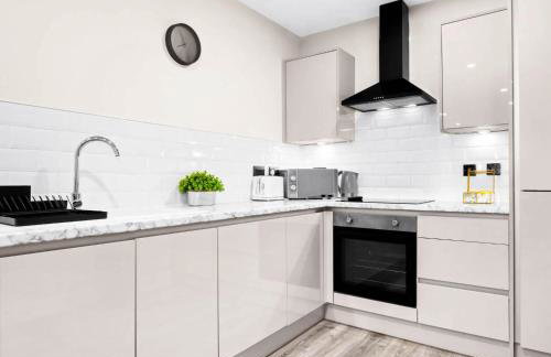 Stylish 2 Bed Apartment - City Center - Netflix 2AH - Foto 5