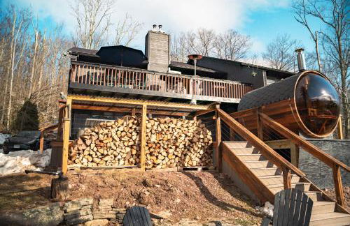 Hunter Haven - Luxury Cabin Near Mountain Ski Resort - Foto 33