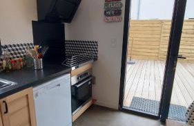 Maison de vacances bord de mer jardin clôt - 4-6 lits - Foto 12