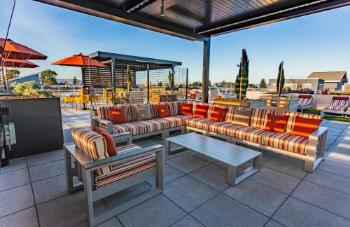 Burlingame 1BR w gym wd rooftop nr Caltrain SFO-1056 - Foto 20