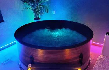 Love Room romantique avec Jacuzzi privatif près de Sarlat - Foto 1