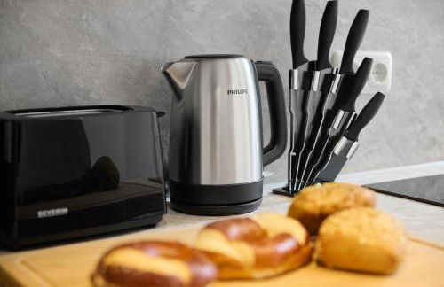 hygge-flats Apartment für 2-6, WLAN, Homeoffice - Foto 5