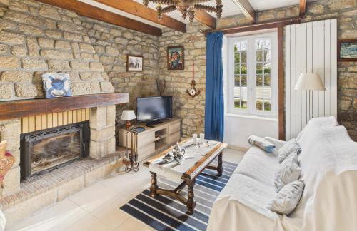 10 min de la Torche - Jolie maison pour 6 - Jardin - Foto 8