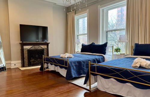 Spectacular Gilded Age 6 Bedroom Gold Coast Mansion with Deck - Foto 21